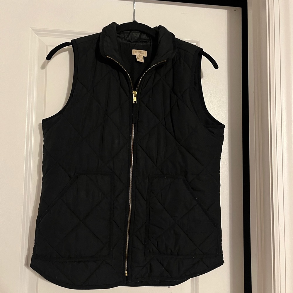 JCrew Quilted Vest